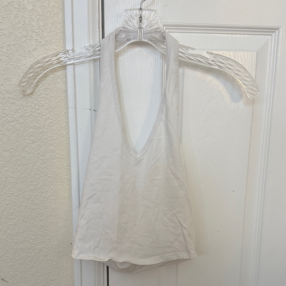 Full Tilt White Tank Top
